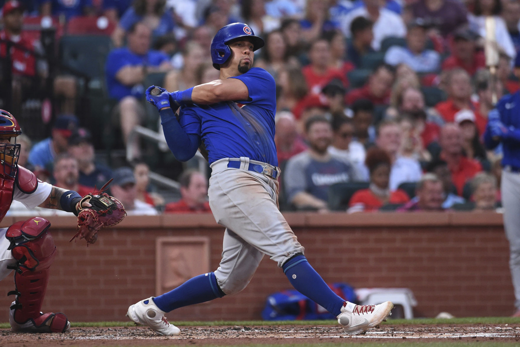 Cubs Cardinals Baseball